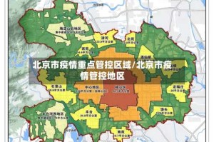 北京市疫情重点管控区域/北京市疫情管控地区