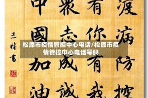 松原市疫情管控中心电话/松原市疫情管控中心电话号码