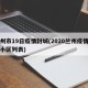 兰州市19日疫情封城(2020兰州疫情封闭小区列表)