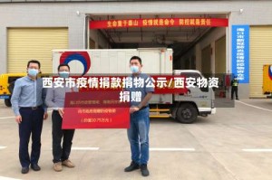 西安市疫情捐款捐物公示/西安物资捐赠