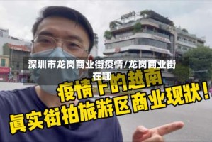 深圳市龙岗商业街疫情/龙岗商业街在哪