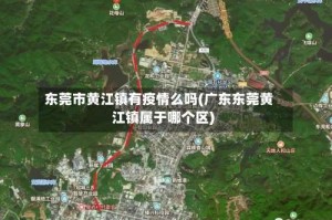东莞市黄江镇有疫情么吗(广东东莞黄江镇属于哪个区)