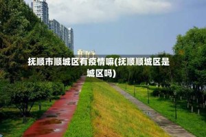 抚顺市顺城区有疫情嘛(抚顺顺城区是城区吗)