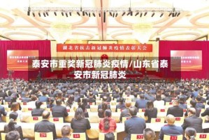 泰安市重奖新冠肺炎疫情/山东省泰安市新冠肺炎