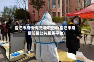 宿迁市疫情情况如何查询(宿迁市疫情防控公共服务平台)