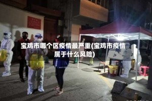 宝鸡市哪个区疫情最严重(宝鸡市疫情属于什么风险)