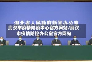 武汉市疫情防疫中心官方网站/武汉市疫情防控办公室官方网站
