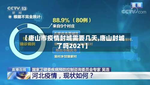 【唐山市疫情封城需要几天,唐山封城了吗2021】-第3张图片