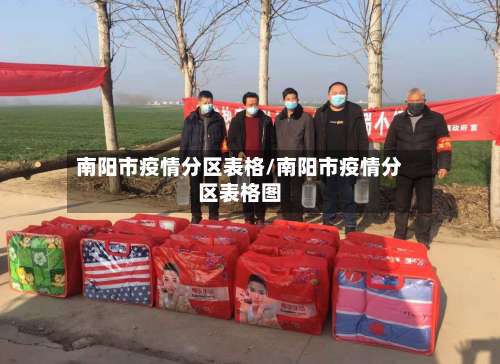 南阳市疫情分区表格/南阳市疫情分区表格图-第1张图片