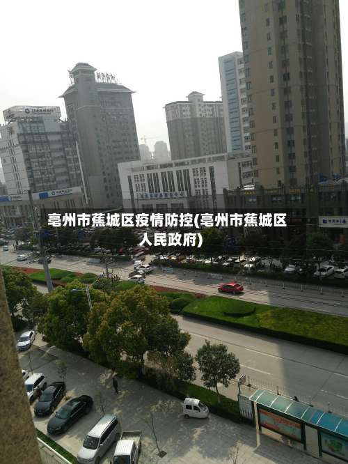 亳州市蕉城区疫情防控(亳州市蕉城区人民政府)-第1张图片
