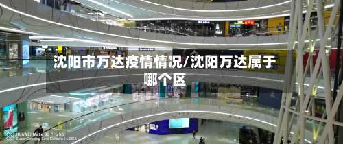 沈阳市万达疫情情况/沈阳万达属于哪个区-第2张图片