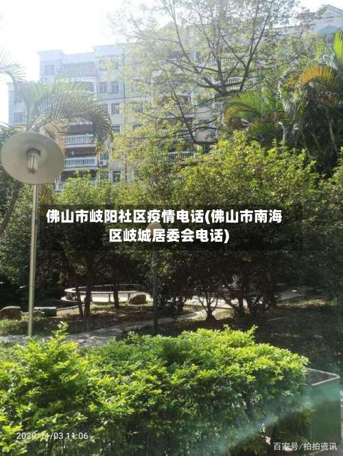 佛山市岐阳社区疫情电话(佛山市南海区岐城居委会电话)-第3张图片