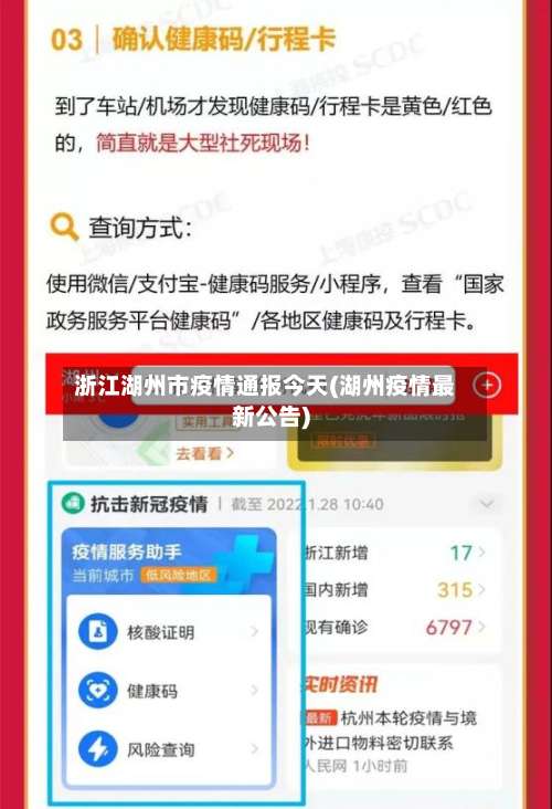 浙江湖州市疫情通报今天(湖州疫情最新公告)-第1张图片